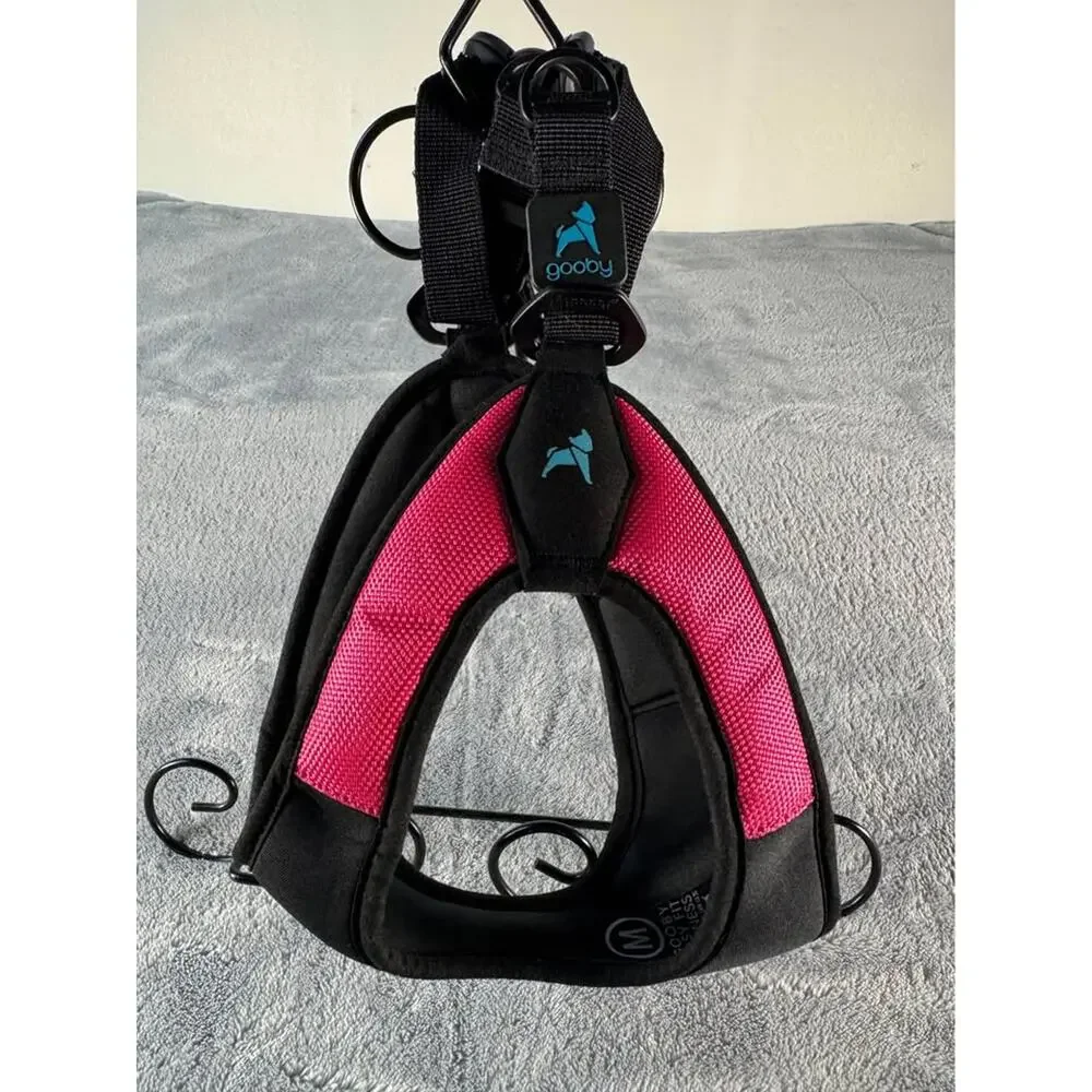 Gooby Dog Harness Black and Pink Medium - NWOT 📍PU Irvington 46219